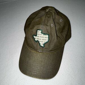 Green Baylor University Cap